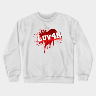 Universal Drip XOXO Lover Crewneck Sweatshirt